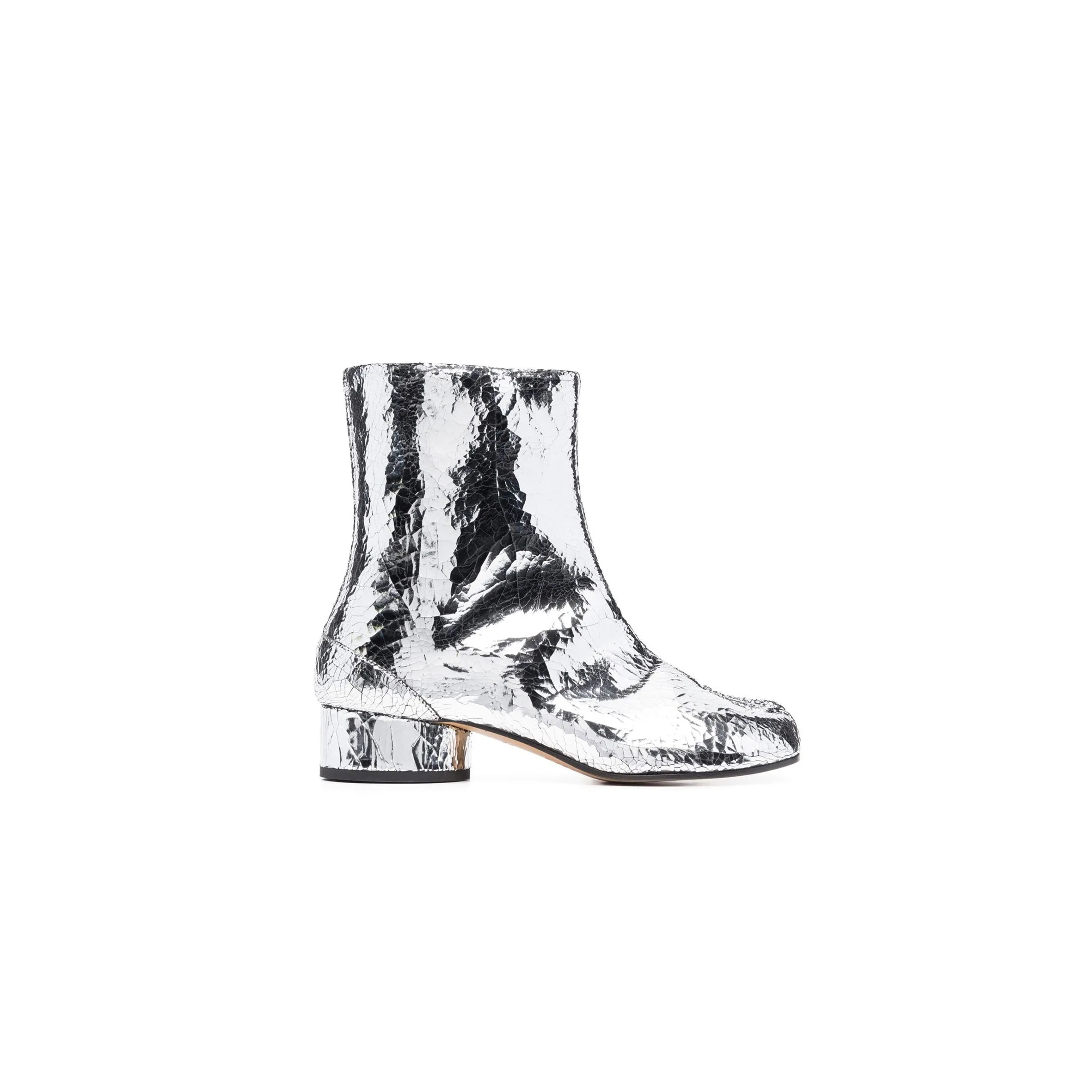 MAISON MARGIELA TABI MIRROR BOOTS 